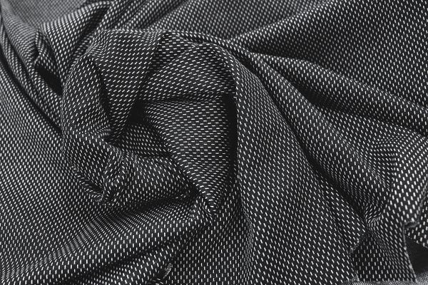 Трикотаж принт/бело-черный 12750/D#1 (PG135)