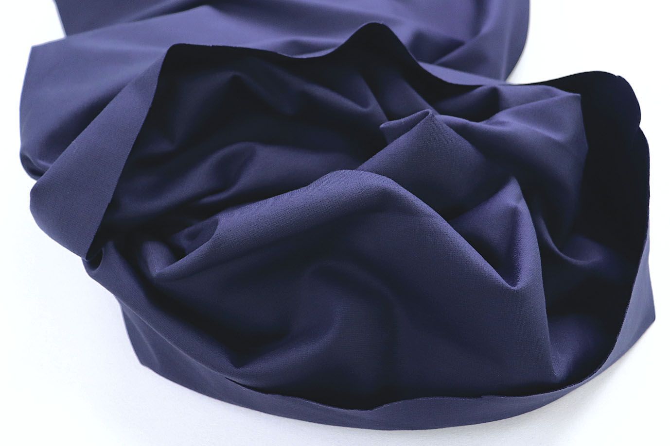 Трикотаж "Рома" тенсель/синий SSR-826/C#1 (16919)