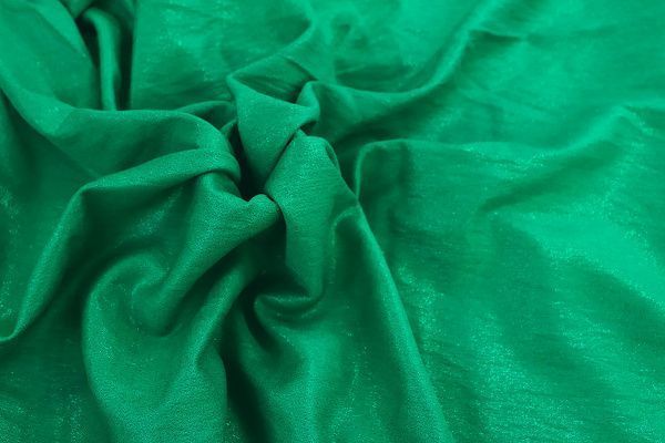 Лен БОХО металлик/зеленый 3792-PY/C#7