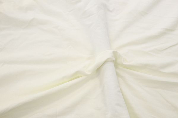 Трикотаж футер 2х нитка/сливки 0246/C#сливки 11-0103TPX