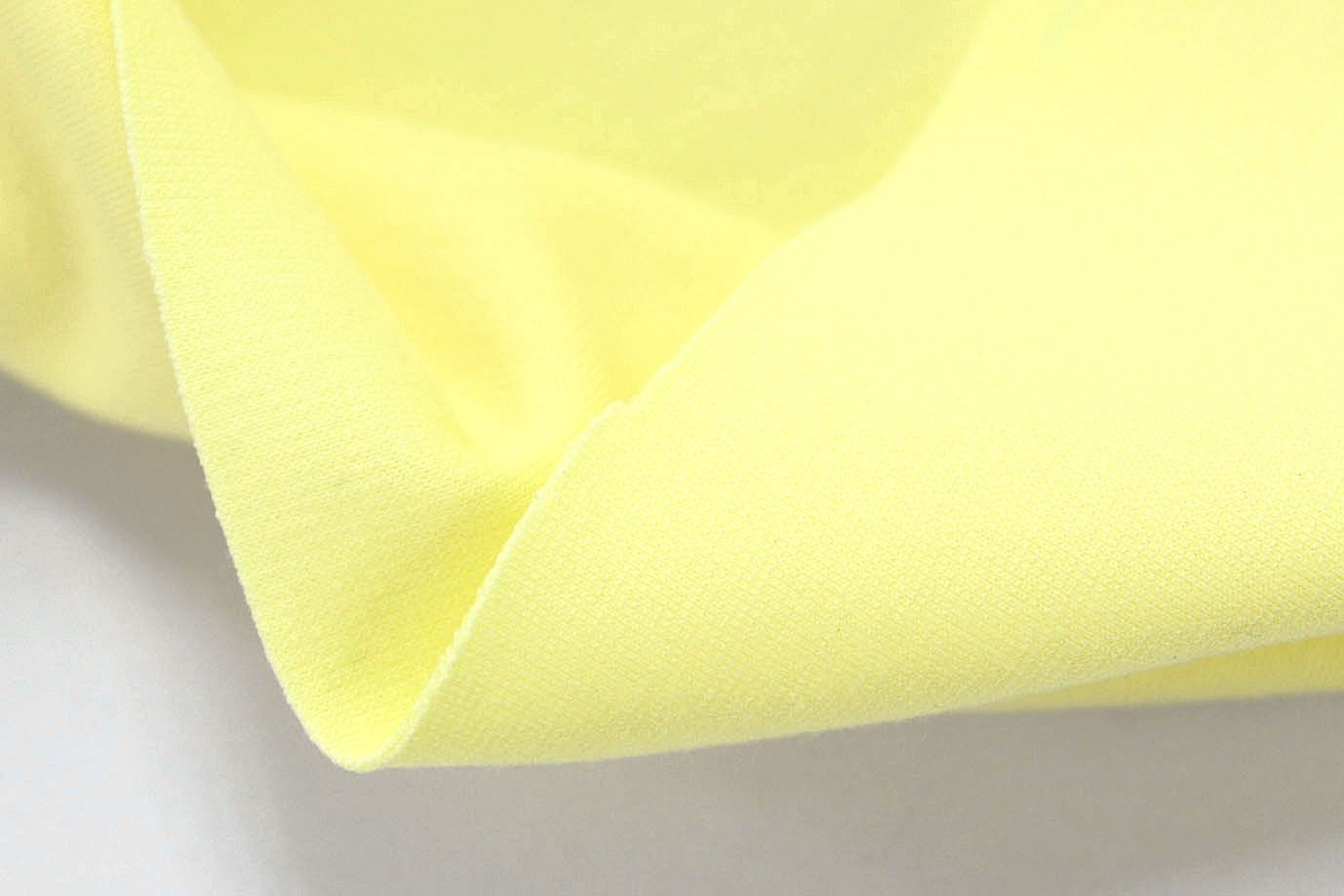 Трикотаж "Джерси" стрейч/желтый 2093/C#4