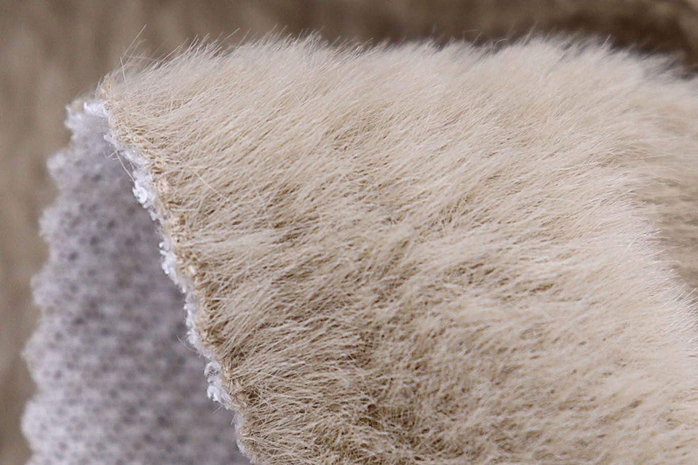 Искусственный мех "Альпака"/бежевый 3978-PY/C#3