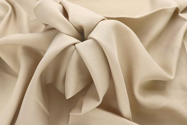 Костюмная ткань "Габардин"/бежевый SSR-893/C#12