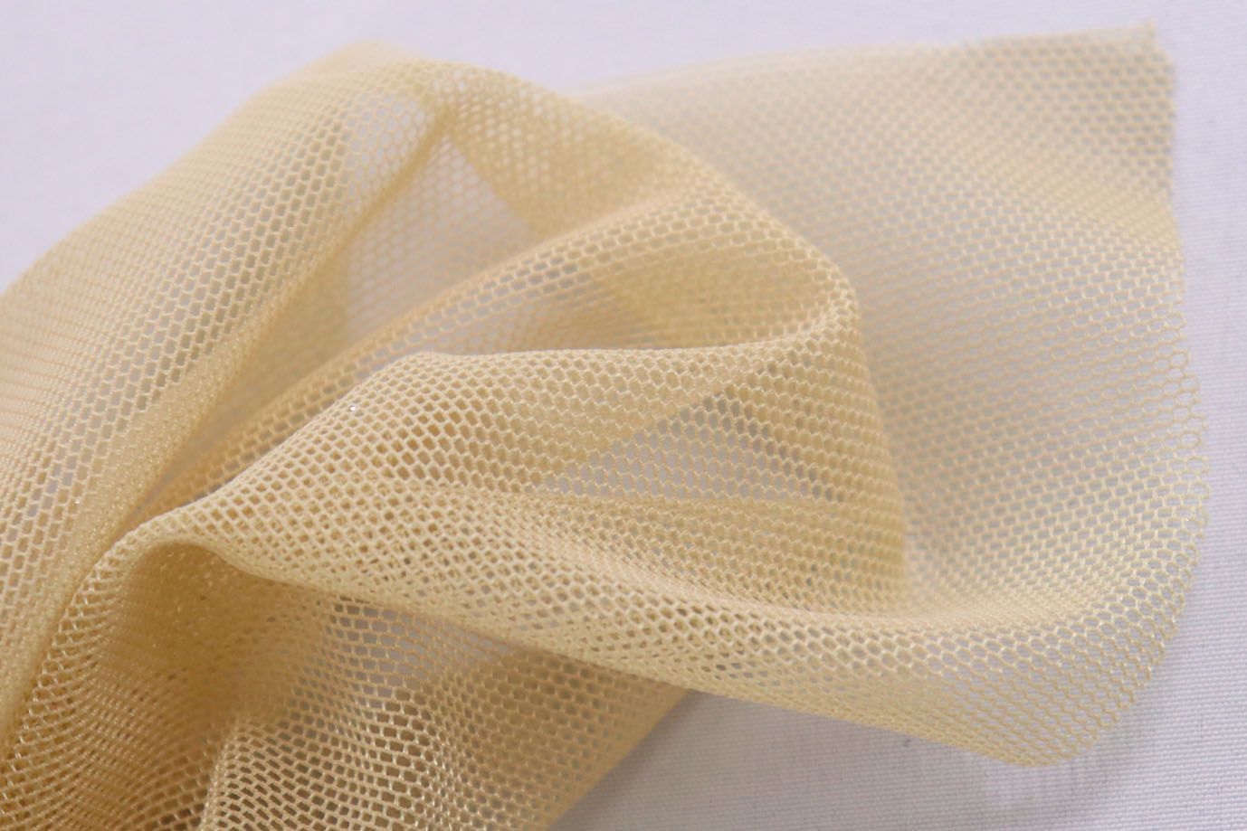 Сетка стрейч/бежевый 25413-PG/C#1 (ярд)