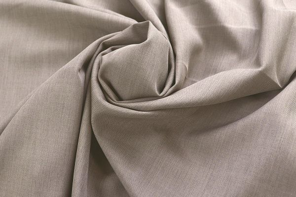Костюмная ткань "Дорис"/серо-бежевый 4146-PY/C#2