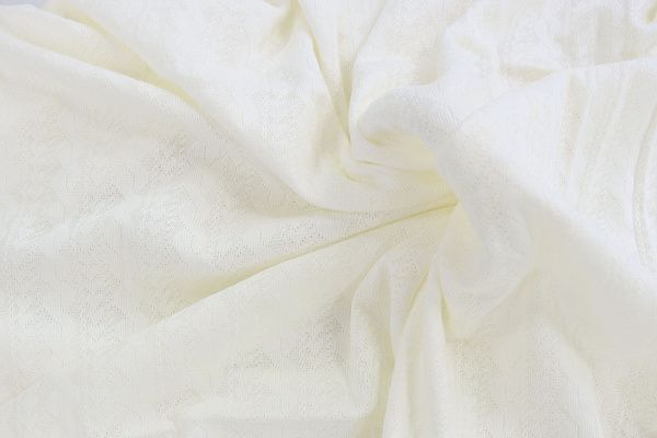 Трикотаж жаккард/молочный SSR-713/D#2/C#1