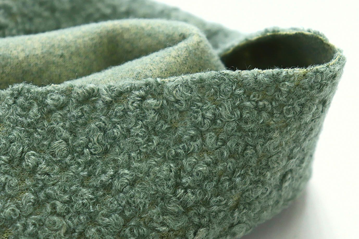 Пальтовая ткань "Барашек"/мятный DT-15972/C#3