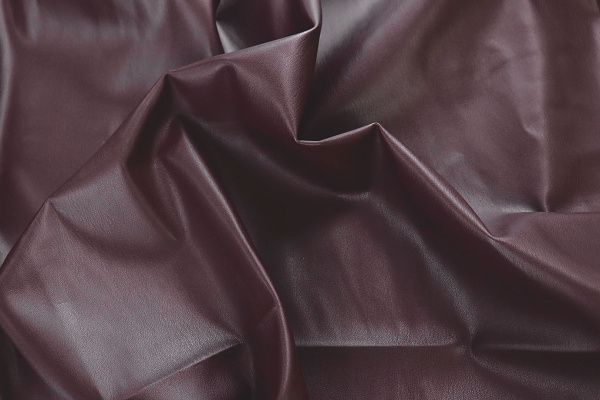 Кожа на замше/бордовый DT-18008/C#1