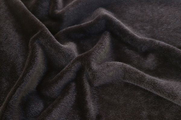 Искусственный мех "Норка" стриженная/темно-коричневый AP220602035/1207-21931/C#11