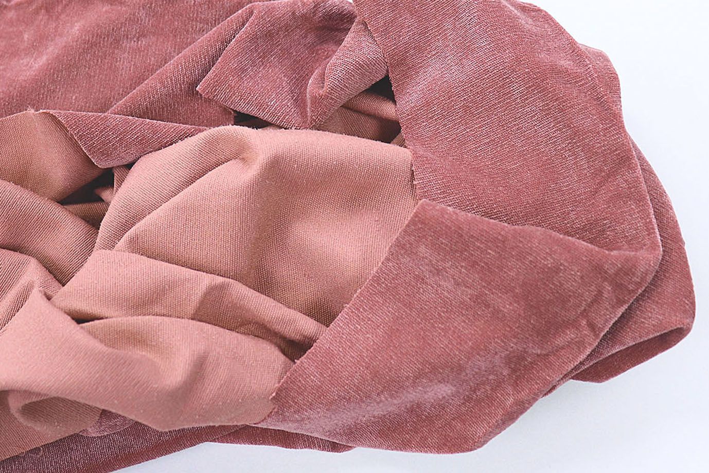 Вельвет "Креш"/розово-коричневый 1313-PY/C#18