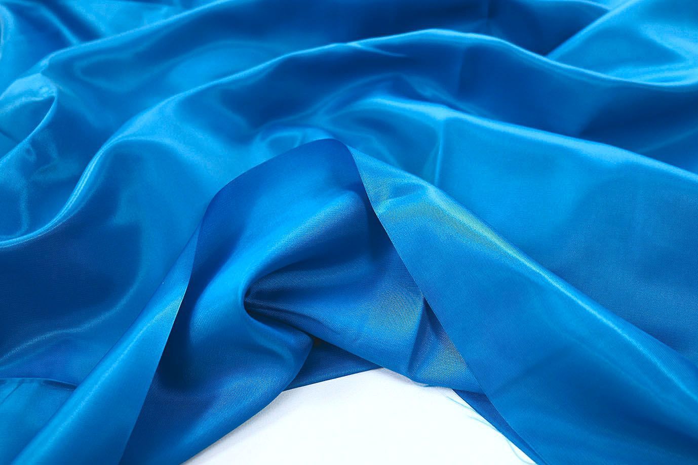 Подкладочная ткань/лазурно-синий 1321-PY/C#51