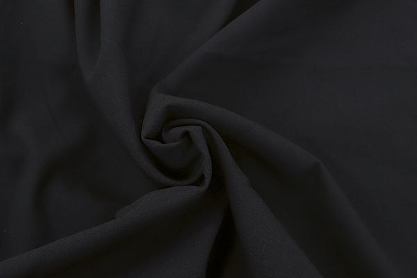 Костюмная ткань "Мартини"/черный VT-11110/C#1