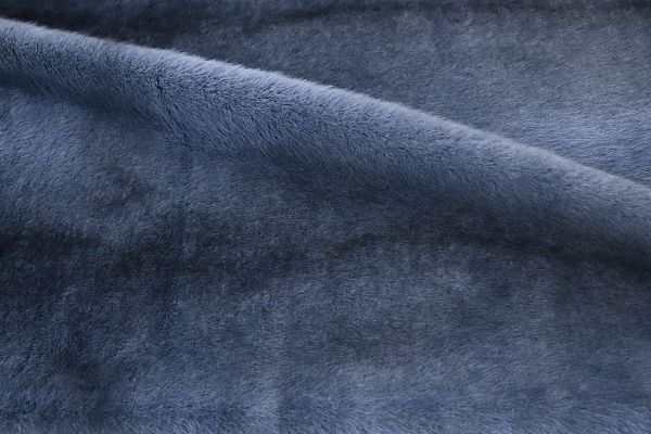 Искусственный мех "Норка-крестовка"/синий AP230226017/D#1365-8867/C#9080