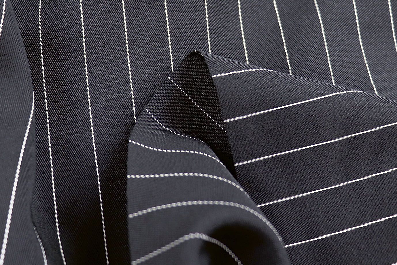 Костюмная ткань/черный 1465-PY/C#17
