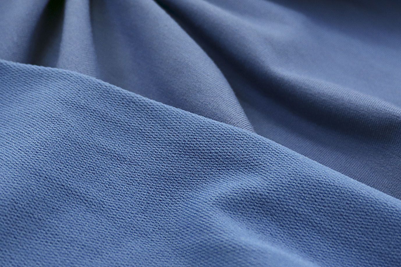 Трикотаж футер 2х нитка/деним 3357-PY/C#8