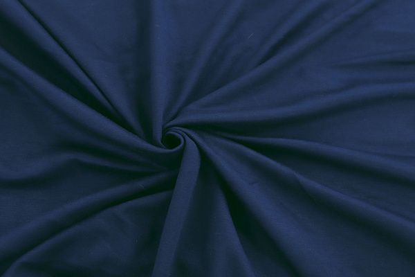 Трикотаж "Модал"/индиго 3601-PY/C#1