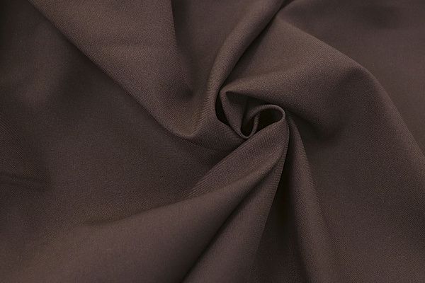 Костюмная ткань "Габардин"/коричневый 656-PG/C#7