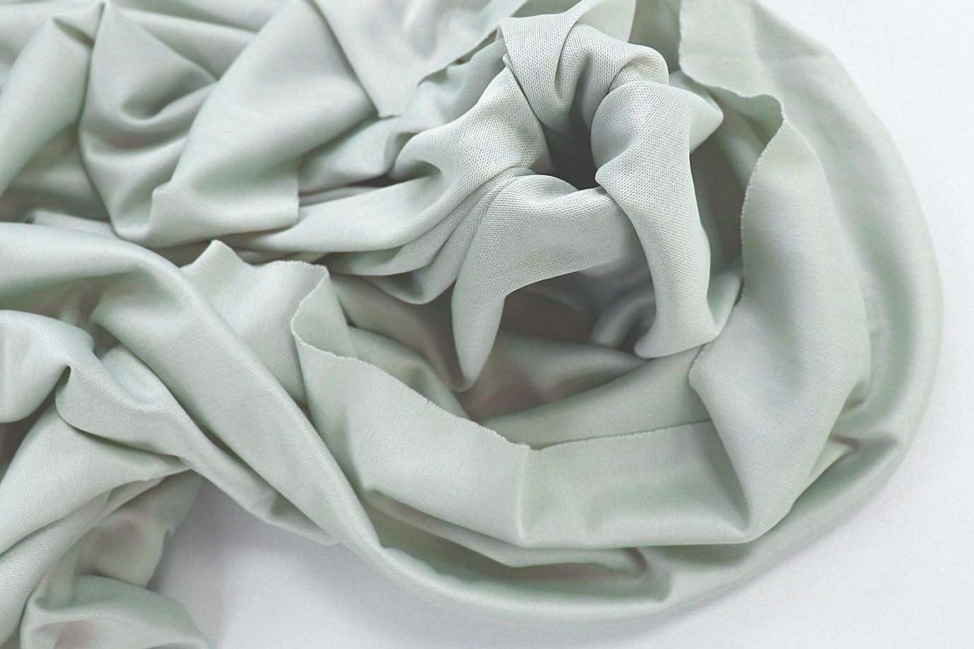 Подкладочная ткань Интерлок/мятный SSR-824/C#3