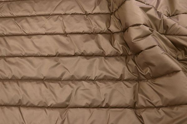 Ткань простеганная "Полоска"/коричневый +CC200 1254/D#P51/C#82 (4308)