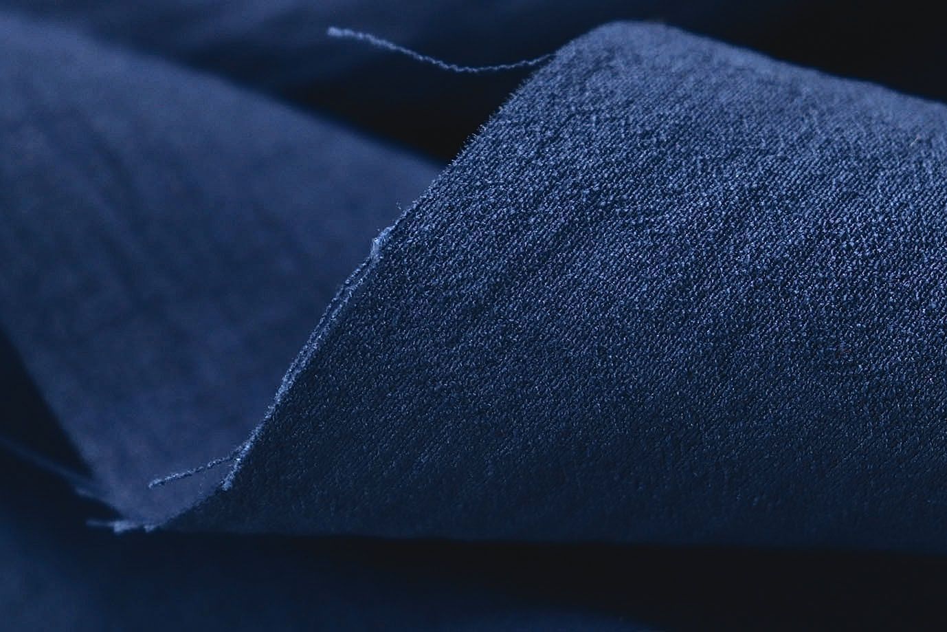 Лен БОХО/темно-синий 3659-PY/C#14