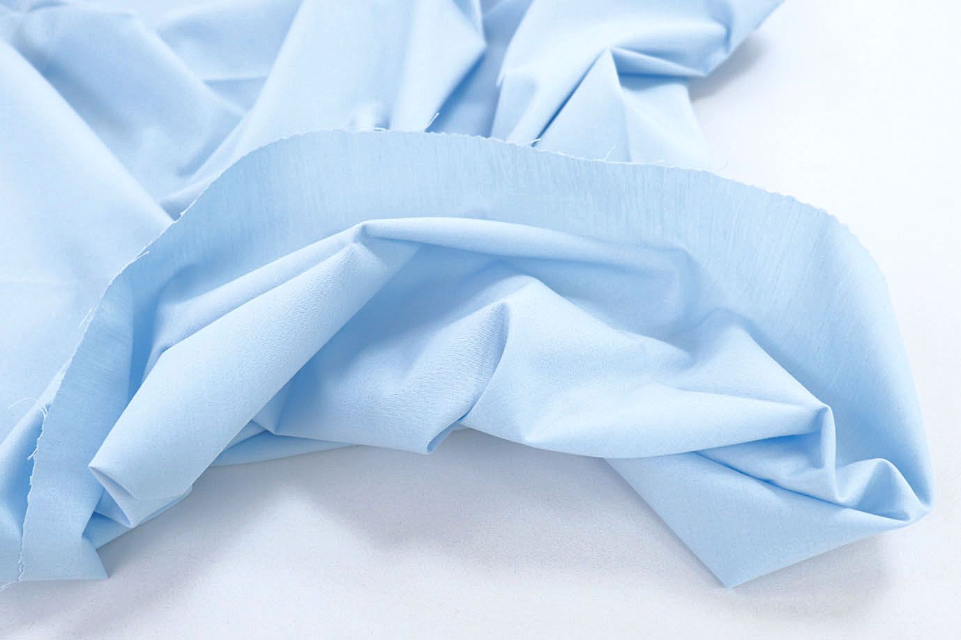 Хлопок "Поплин" стрейч/голубой 1349-PY/C#2