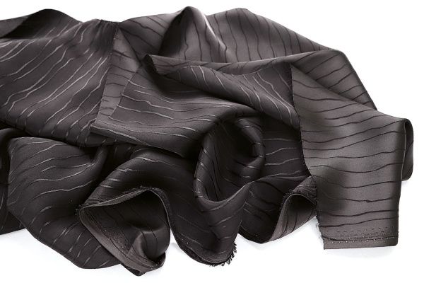 Сатин "Пандора" жаккард/темно-коричневый 4083-PY/D#1/C#4