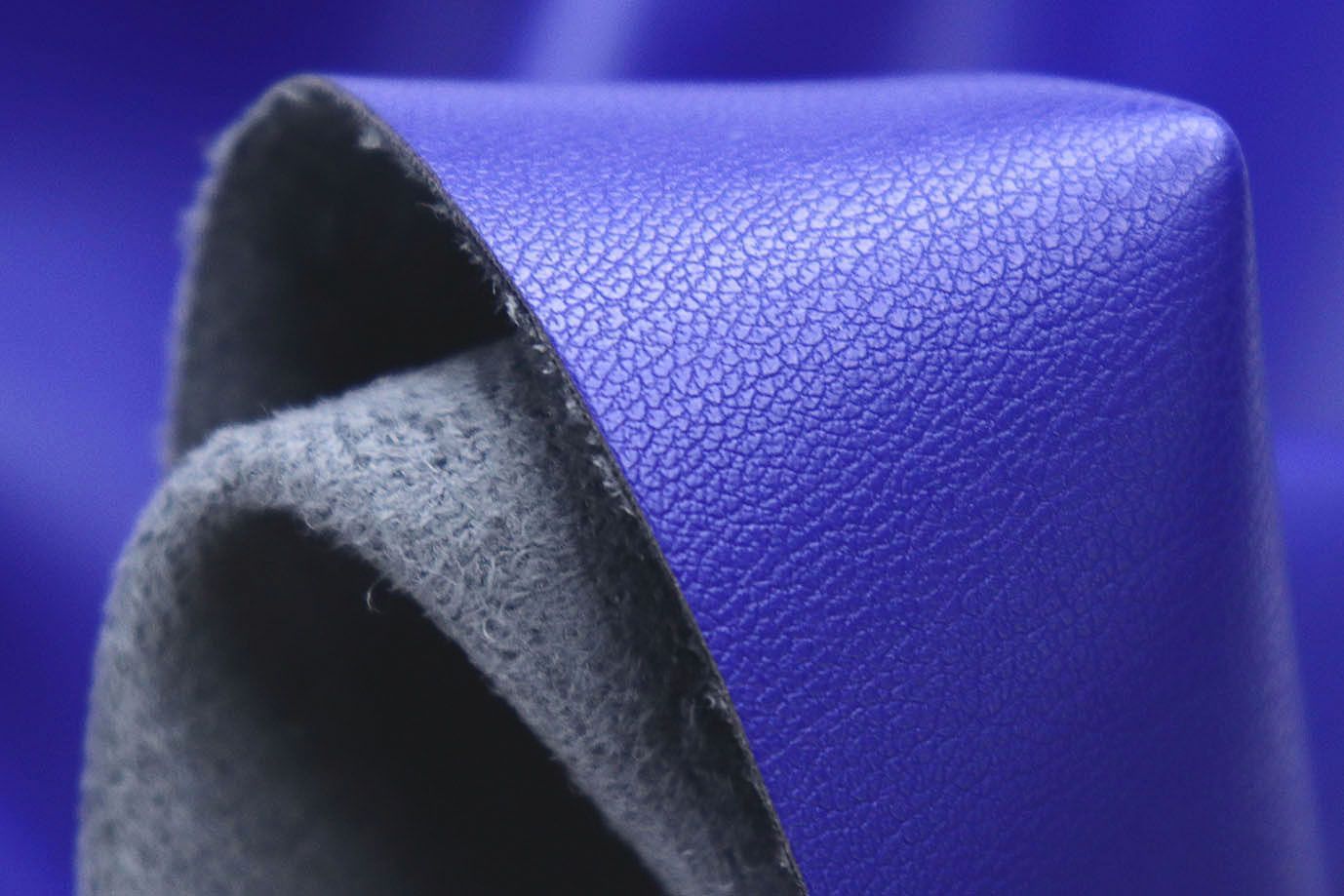 Кожа на замше стрейч/синий DT-17826/C#3