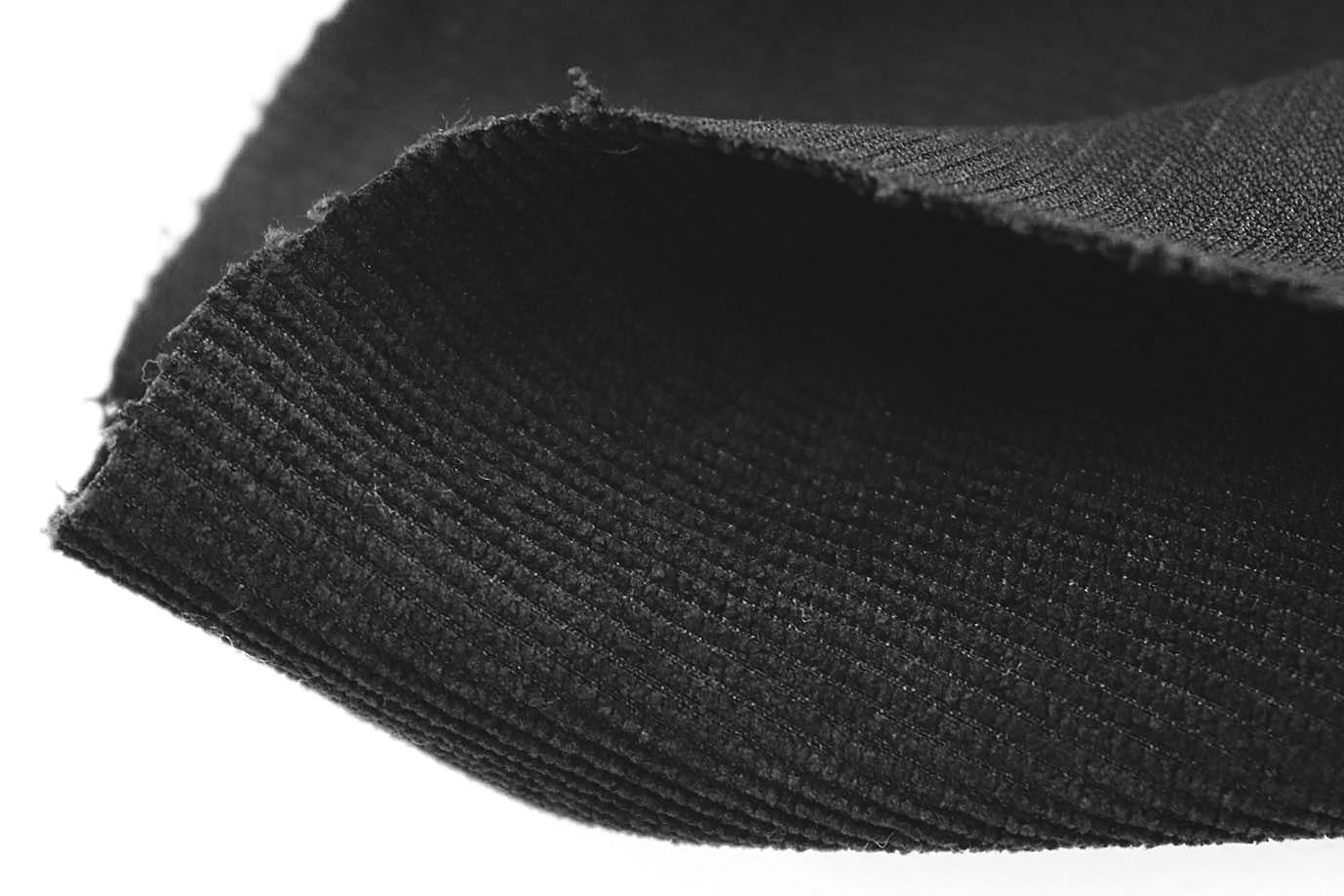 Микровельвет/черный 1432-PY/C#6