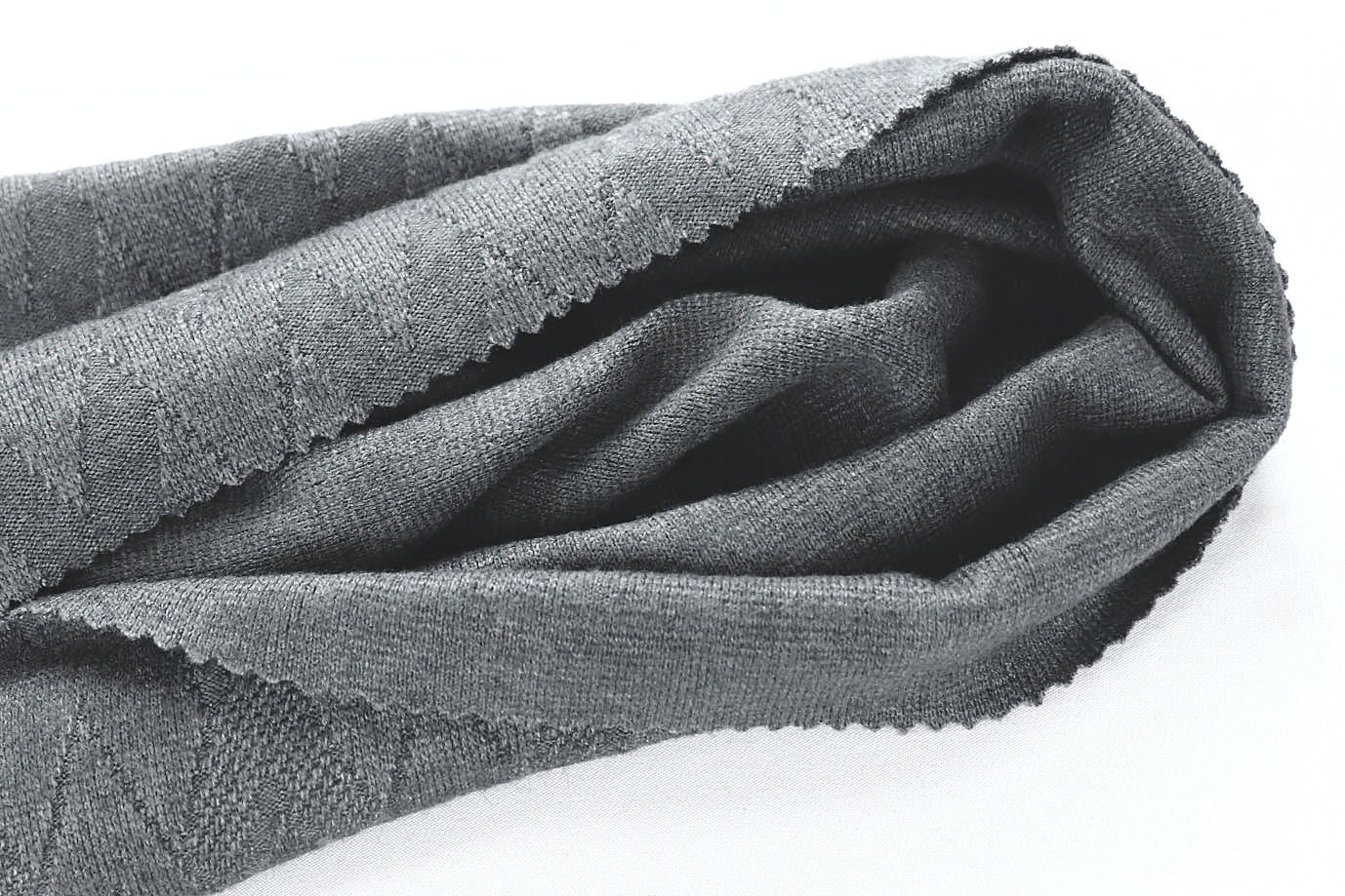 Трикотаж жаккард/темно-серый 3990-PY/D#1/C#13