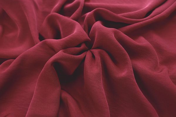 Блузочная ткань стрейч/бордовый 4158-PY/C#8
