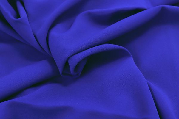 Костюмная ткань "Оскар"/электрик 3665-PY/C#4