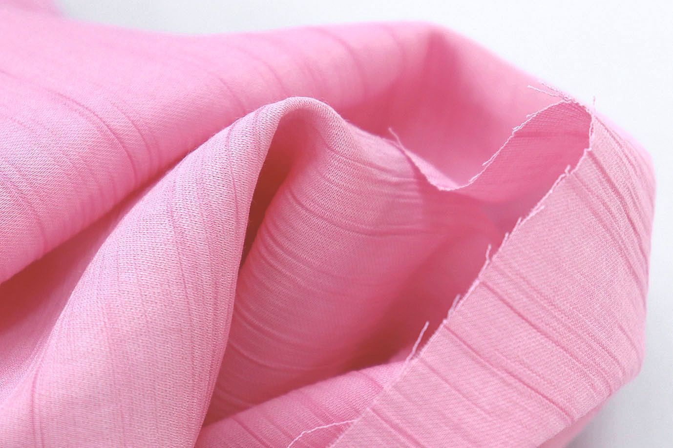 Блузочная ткань креш/розовый 3835-PY/C#14