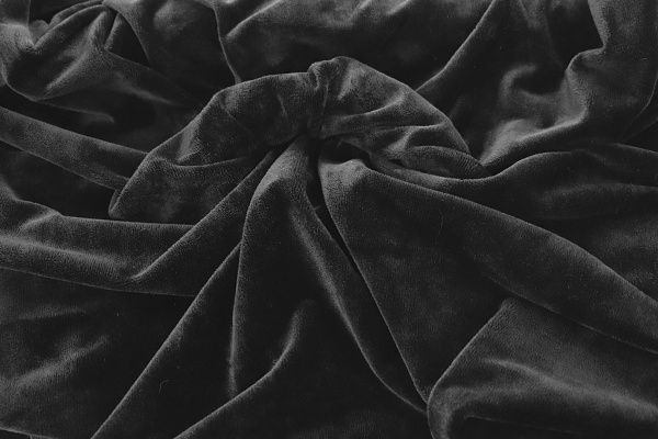 Искусственный мех "Вельбо"/черный AP5103138/D#30600070/C#629