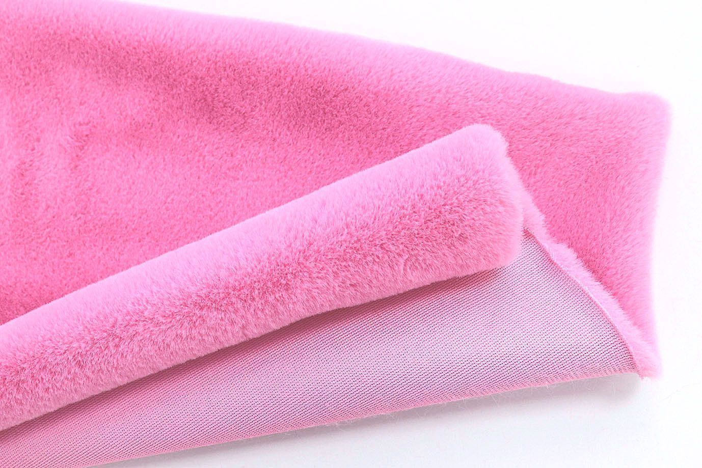 Искусственный мех "Кролик"/светло-розовый AP231206140+EL/D#3062207/C#2260