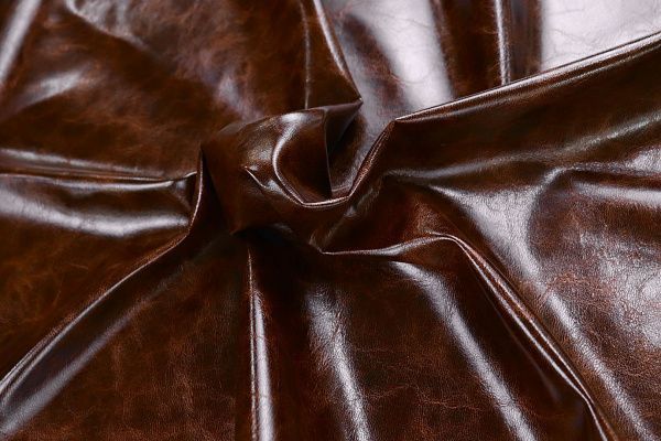 Кожа с тиснением с начесом/каштановый 4194-PY/C#2302