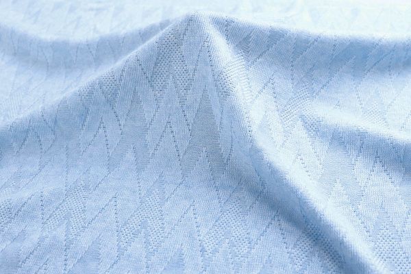 Трикотаж жаккард/голубой 3990-PY/D#1/C#4