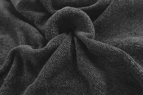 Трикотаж "Альпака"/черный 3988-PY/C#9