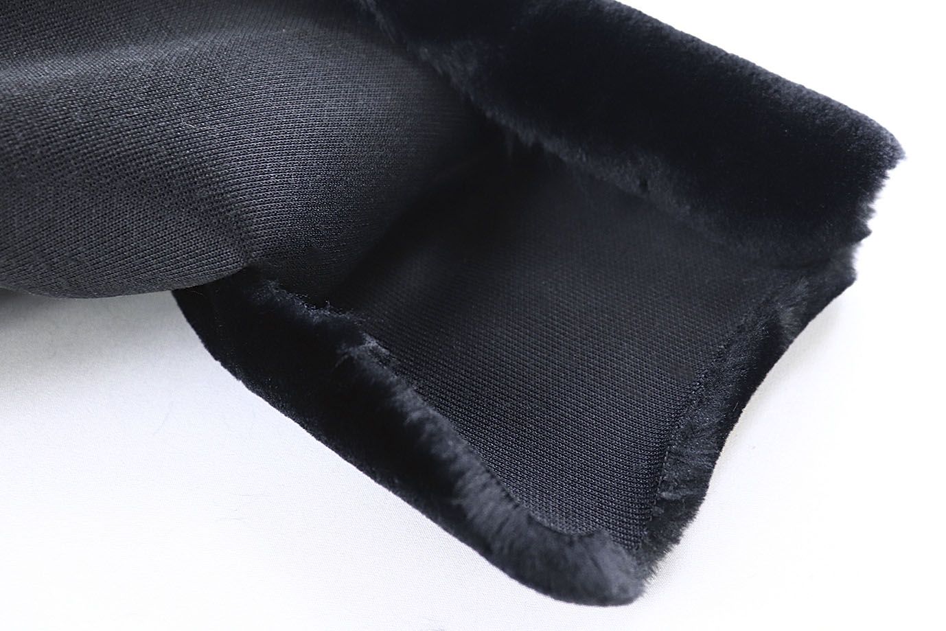 Искусственный мех "Мутон"/черный AP50601/D#177-1100/C#Black