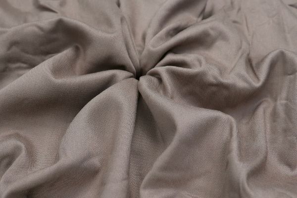 Штапель твил стрейч/темно-бежевый 3076-PY/C#1