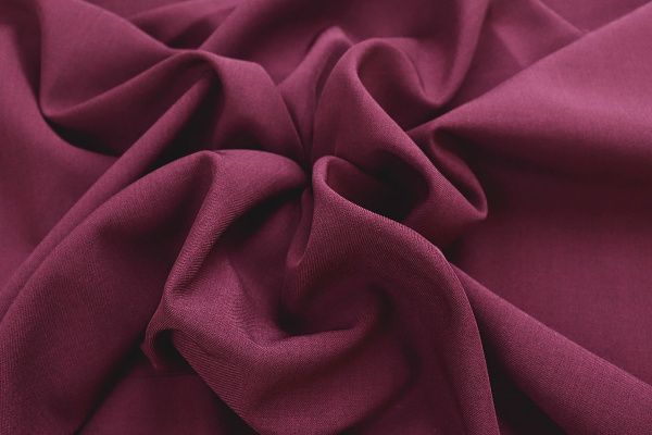 Костюмная ткань "Дорис"/бордовый 4167-PY/C#20