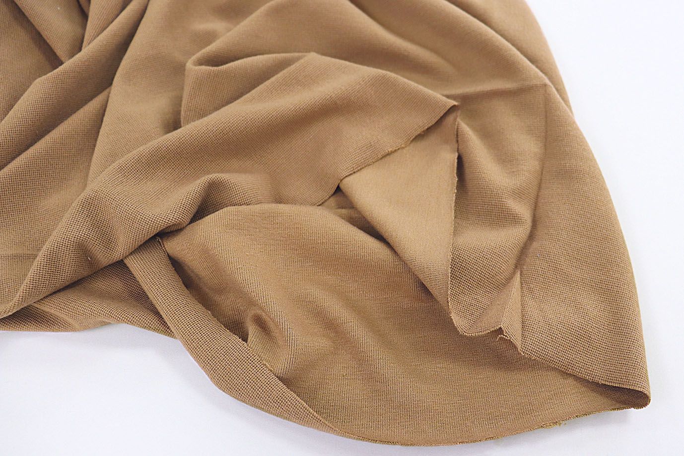 Трикотаж "Лакоста"/светло-коричневый 3517-PY/C#8