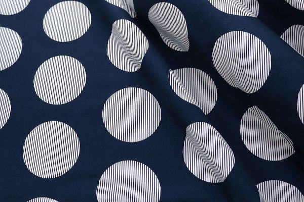 Хлопок "Поплин" принт/черно-белый 2720-PY/D#13/C#3