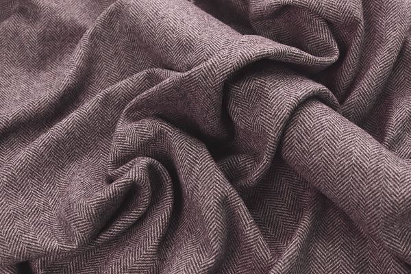 Пальтовый трикотаж принт/бордовый 1407-PY/D#4/C#4