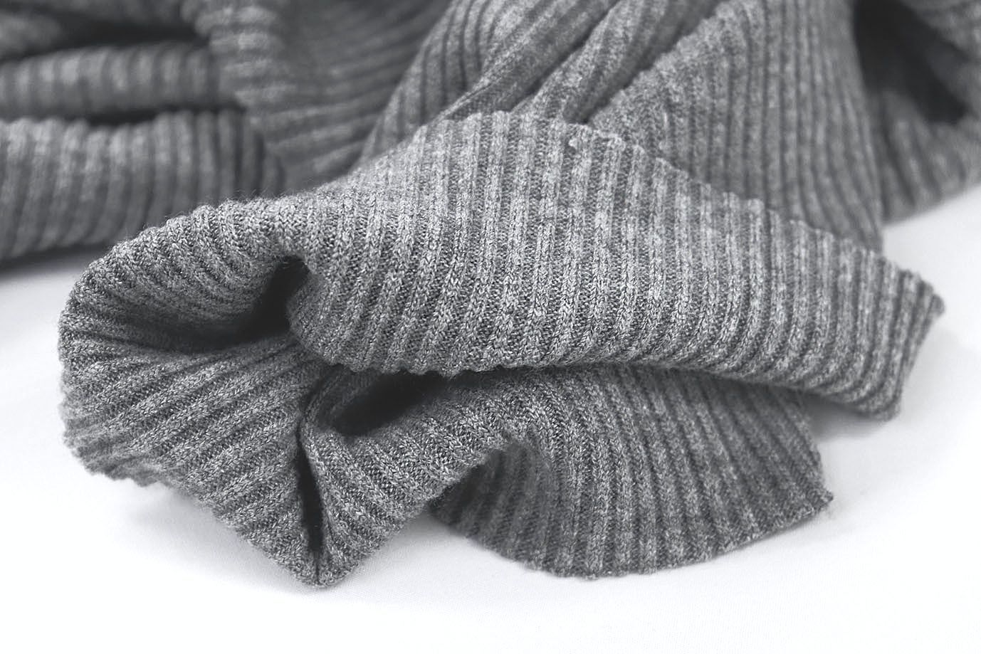 Трикотаж "Лапша"/темно-серый 3507-PY/C#7