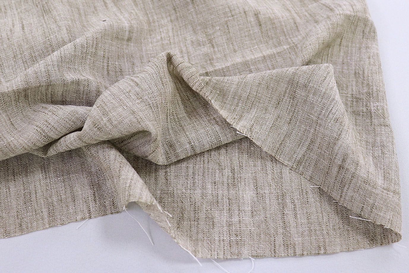 Лен меланж/бежево-коричневый 3818-PY/C#13