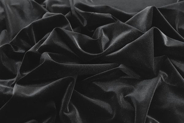 Велюр/черный 1442-PY/C#7