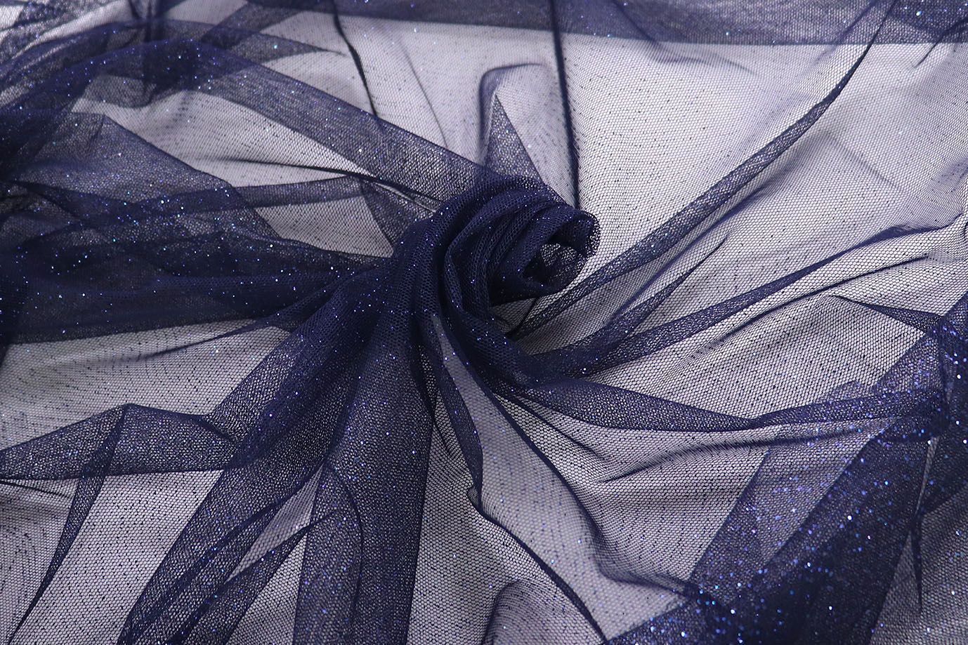 Сетка металлик/темно-синий 25424-PG/C#4 (ярд)