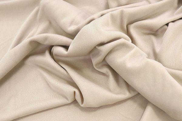 Подкладочная ткань Интерлок/кремовый 793-PG/C#1