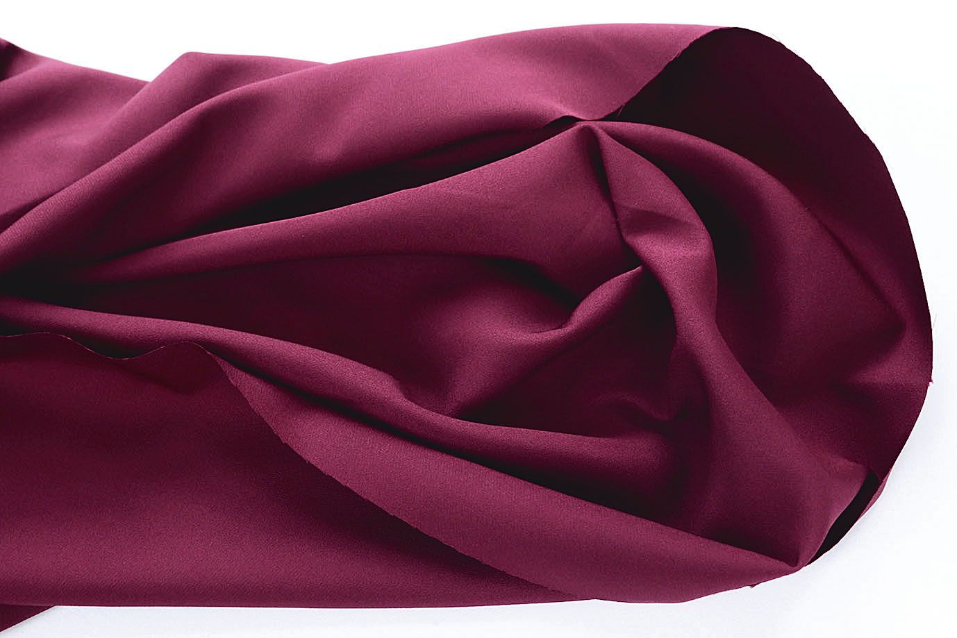 Костюмная ткань "Барби" стрейч/бордовый 4147-PY/C#4