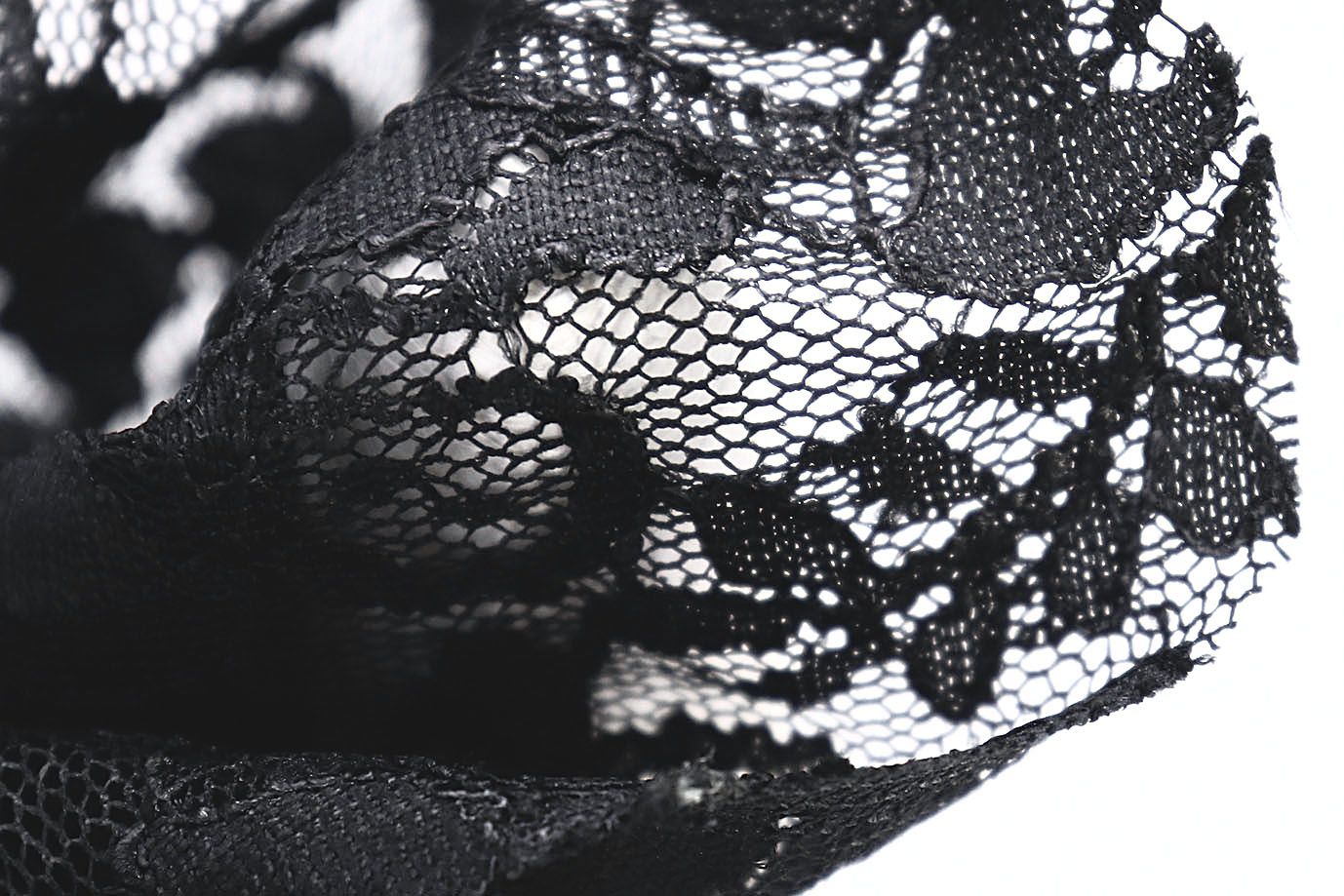 Гипюр набивной/черный 9804 P/D#6152/C#1